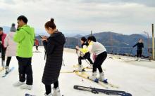 浙东第一尖・雪山欢乐谷5