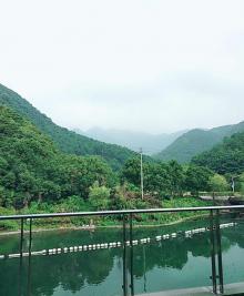 青云峡漂流19