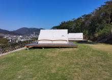 石浦半边山伴野露营地2