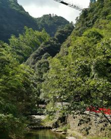 宁波九峰山景区9