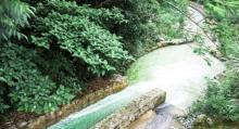 象山龙溪峡谷漂流3