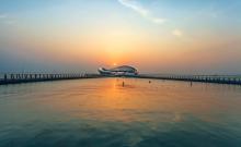 苏州湾黄金湖岸旅游区4