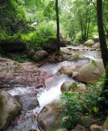 双龙溪峡谷2