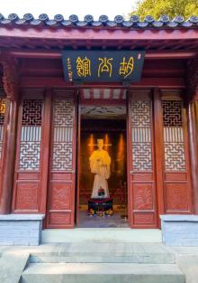 杭州西湖风景名胜区-老龙井2