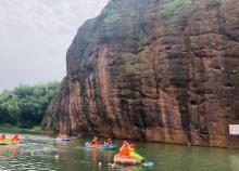 红岩溪漂流12