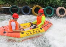 红岩溪漂流15
