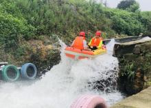 红岩溪漂流9