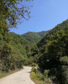夏霖九天银瀑风景区21