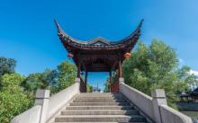 凤凰山景区恬庄古街3