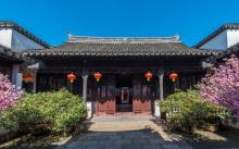 凤凰山景区恬庄古街2