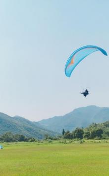 萧山云石滑翔伞基地3
