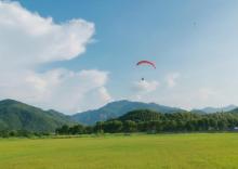 萧山云石滑翔伞基地2