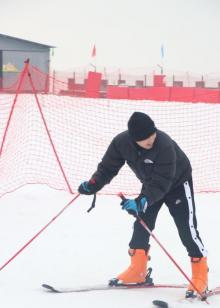 磐安滑雪场30