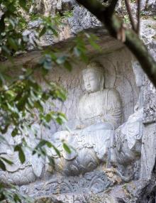 飞来峰造像5