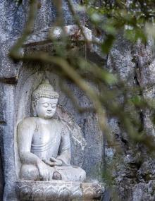 飞来峰造像7