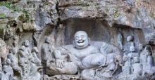 飞来峰造像9