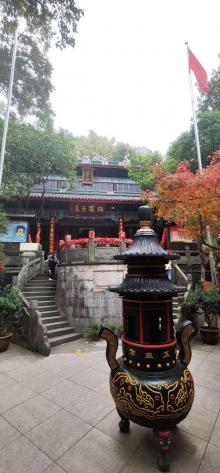 玉皇山景区7