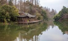 杭州西湖风景名胜区-赵公堤2