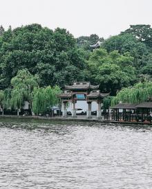 杭州西湖风景名胜区-西湖幽静公园9