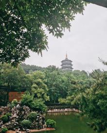 杭州西湖风景名胜区-西湖幽静公园10