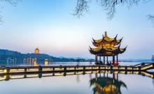 杭州西湖风景名胜区-西湖幽静公园2