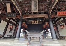 东阳卢宅景区10