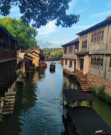 乌镇游船10