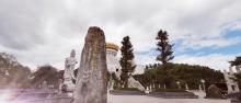 会稽山兜率天景区25