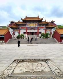会稽山兜率天景区23