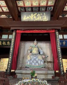 岳王庙景区18