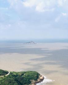 衢山岛风力发电场观光平台4