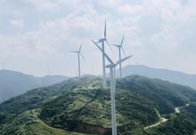 衢山岛风力发电场观光平台2
