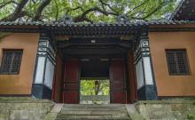 法雨寺早课1