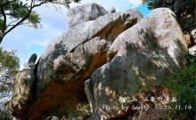 二龟听法石3