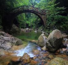 醉山野黄崖大峡谷5