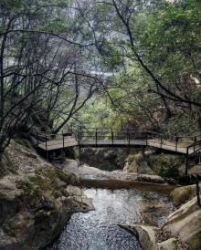 醉山野黄崖大峡谷23