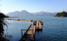 太平湖栈道公园1
