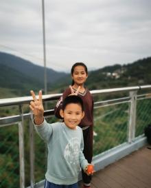 卧云悬索桥6