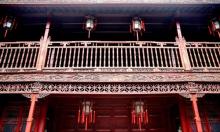 口岸雕花楼景区（柴墟古镇）13