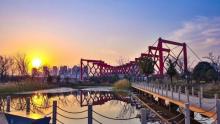 扬州运河三湾风景区4