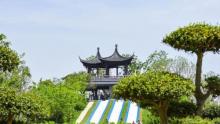 扬州运河三湾风景区7