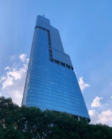 紫峰大厦观光层18