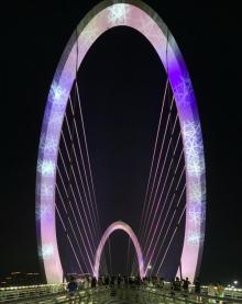 南京眼步行桥22
