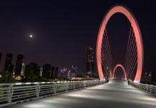 南京眼步行桥20