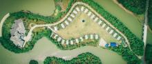 牛路野营海湾森林公园露营地5