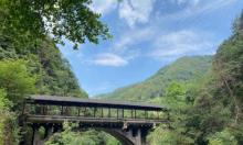 龙穿峡景区1