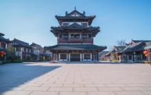 东台西溪天仙缘景区5