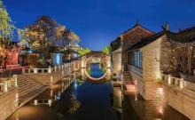 东台西溪天仙缘景区10