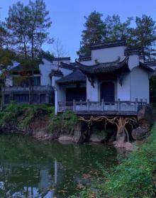 莲峰云海景区14