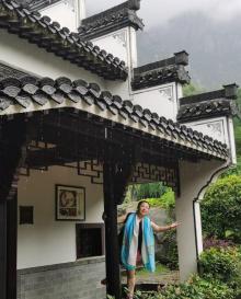 莲峰云海景区17